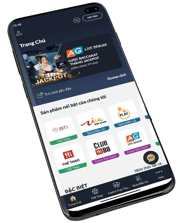 Ứng dụng di động Dola789