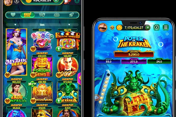 Game bài và Slot game hấp dẫn