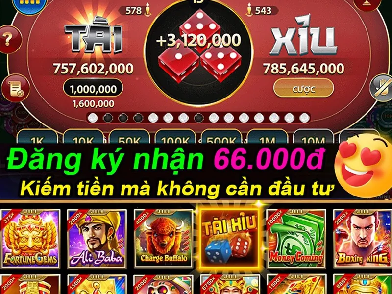 Vòng quay miễn phí và ưu đãi game slot tại Dola789