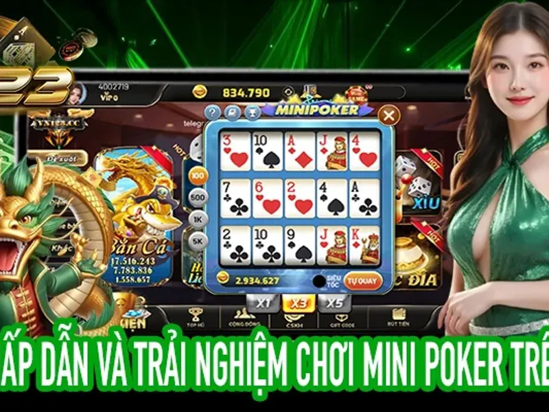 Bàn Baccarat tại dola789