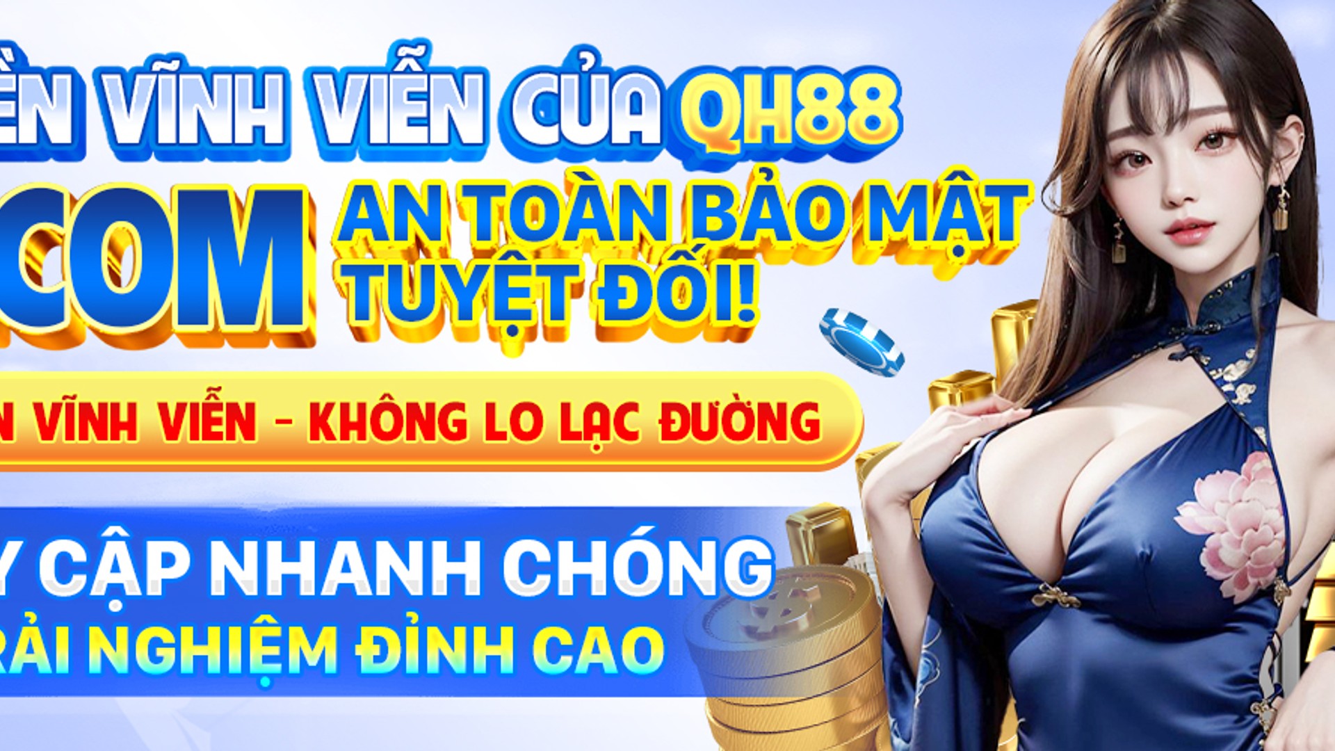 Giao diện nền tảng cá cược trực tuyến với logo dola789 và các biểu tượng trò chơi