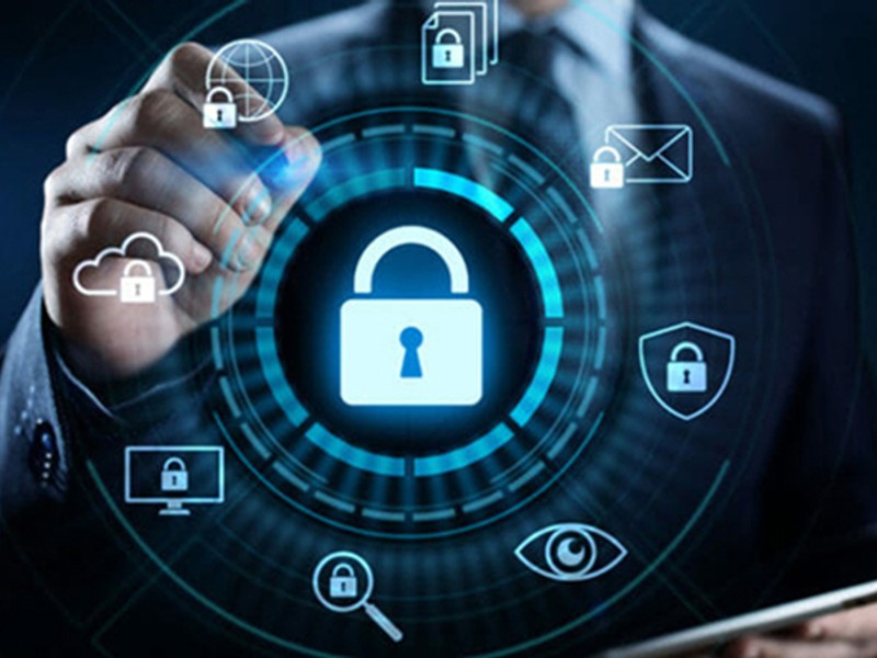 Minh họa cookie và cài đặt quyền riêng tư trên trình duyệt web