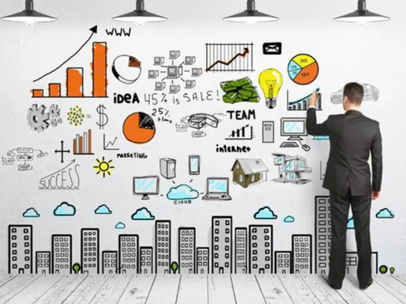 Người chơi poker đang phân tích vị trí trên bàn đấu